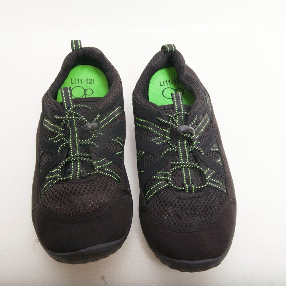 OP Men's Black Water Shoes Size 11-12 – Lightweight Aqua Surf Beach Swim Shoes